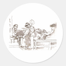 arte de banda de jazz