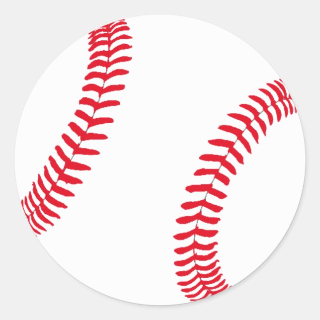 Adesivo Arte de Baseball (Frente)