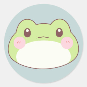 Adesivo Arte de Crianças de Aniversário sapo