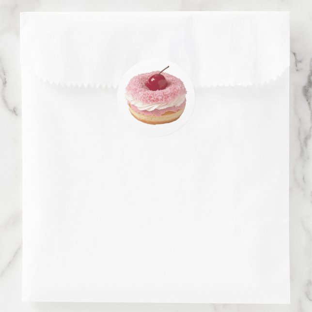 Adesivo Arte de Delícia de Coco de Cereja (Bolsa)