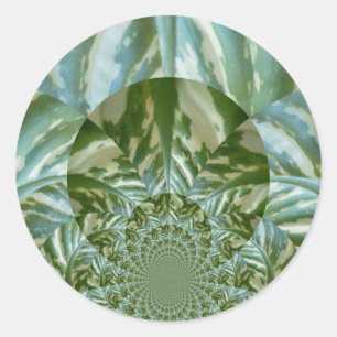 Adesivo Arte de Estampa de Camuflagem Verde Eco Kaleidoscó