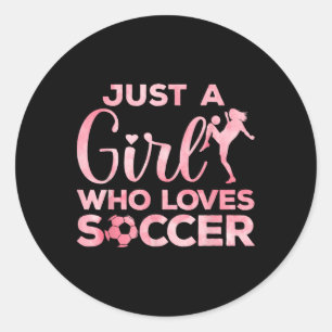 Adesivo Arte de Futebol Legal Para Mulheres Adolescentes G