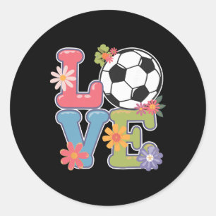 Adesivo Arte de Futebol Legal Para Mulheres Adolescentes G