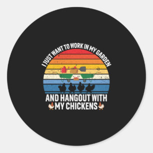 Adesivo Arte De Galinha Com Meus Frangos