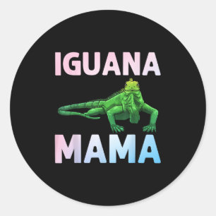 Adesivo Arte de Iguana Para Mãe Meninas Mulheres Lagarto R
