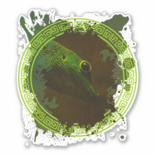 Adesivo Arte de Lizard