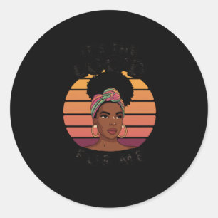 Adesivo Arte de Melanina, Rainha Negra Afro-Africana
