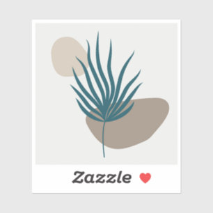 Adesivo Arte de parede botânica