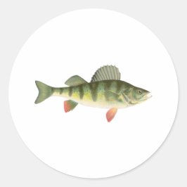 Adesivo Arte de Perch Amarela