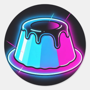 Adesivo Arte de Sobremesa com Gelatina Neon