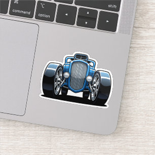 Adesivo Arte de Toon Hotrod
