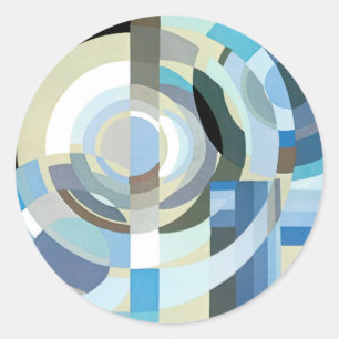 Adesivo Arte Deco Pochoir Vintage Formas Geométricas Jazz