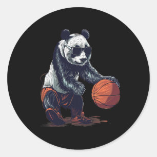 Adesivo Arte Desenho Urso Panda Sketll Amante Sketll
