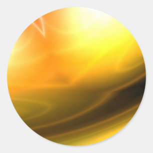 Adesivo Arte digital Abstrato