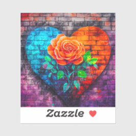 Adesivo Arte do Coração