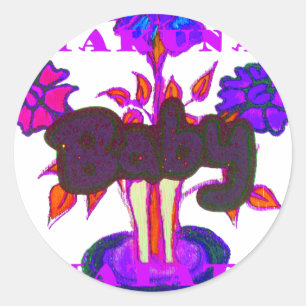 Adesivo Arte do Coração Queniano: Eu Amo o Quênia