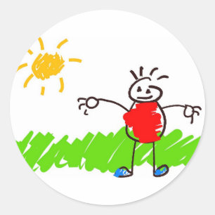 Adesivo Arte do Kiddie