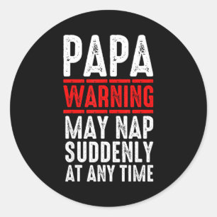 Adesivo Arte do Papai para o Vovô dos Netos Dia dos Pais P