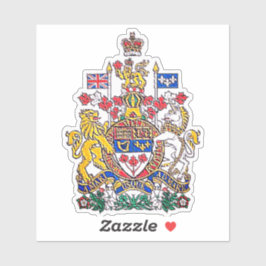 ADESIVO ARTE DO PARLAMENTO CANADÁ