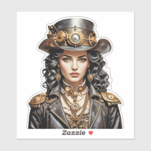 ADESIVO ARTE DO STEAMPUNK