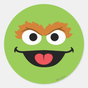 Adesivo Arte Facial do Oscar