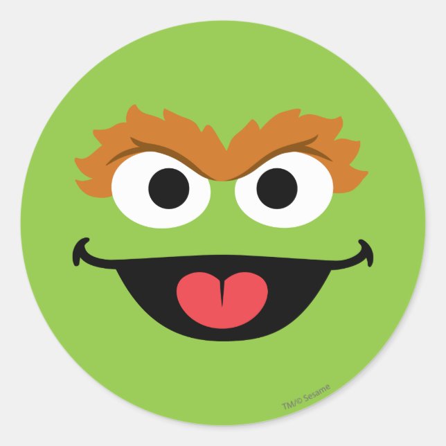 Adesivo Arte Facial do Oscar (Frente)