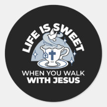 Arte Fiável - Teacup com Cruz e Dove