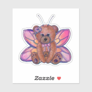 Adesivo Arte fofa de Renee Lavoie