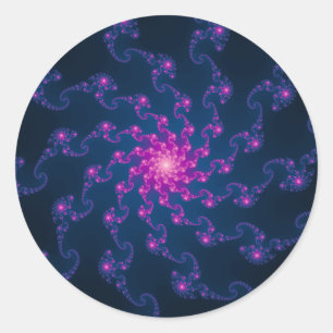 Adesivo Arte Fractal da Flor da Vida