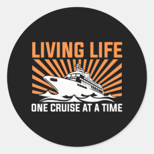 Adesivo Arte Funny Cruise Para Barcos De Cruzeiro Casal