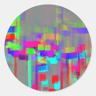 Adesivo Arte Geométrica "Carrousel"