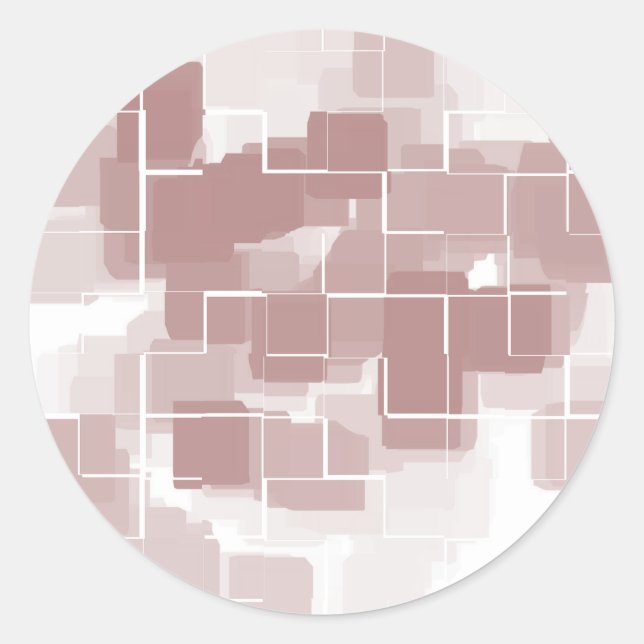 Adesivo Arte Geométrica "Grape Soda" (Frente)