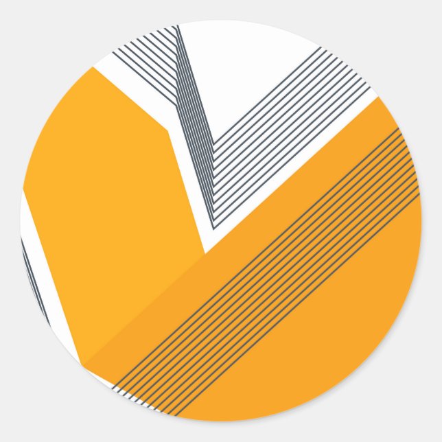 Adesivo Arte geométrica moderna, legal, moderna, moderna,  (Frente)