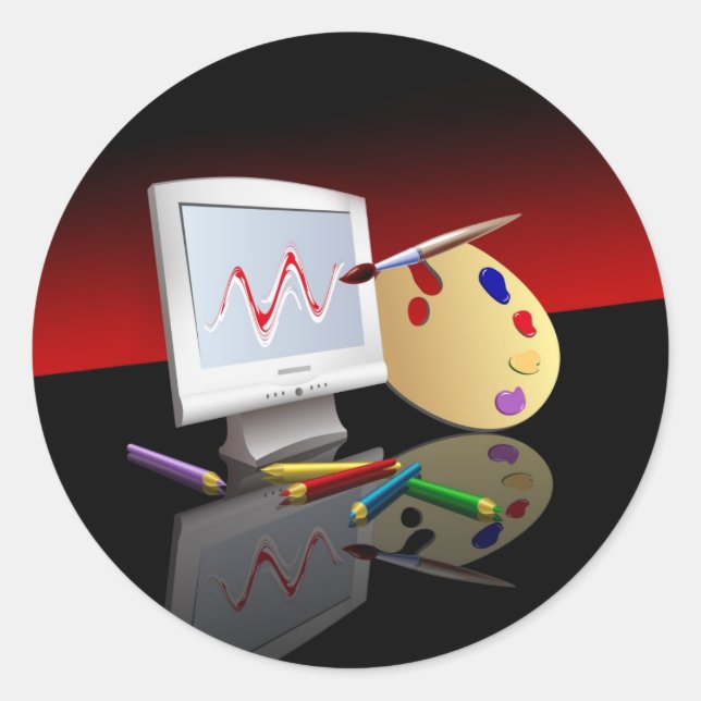 Adesivo Arte gráfica (Frente)