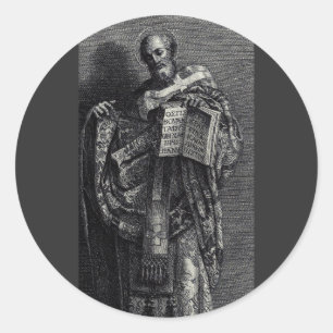 Adesivo Arte Gráfica de Santo Atanásio de Alexandria