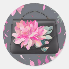 Adesivo Arte IA de Rosas em chamas
