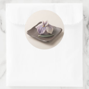 Adesivo Arte Japonês Wagashi