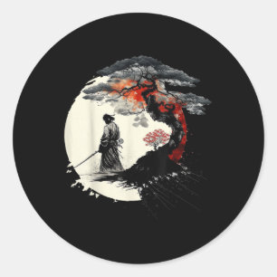 Adesivo Arte Japonesa Aikido Árvore Da Paz Da Guerra