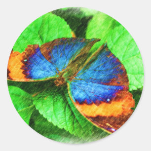 Adesivo Arte Lápis Azul