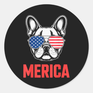 Adesivo Arte Legal de Bulldog Francês para Homens Mulheres