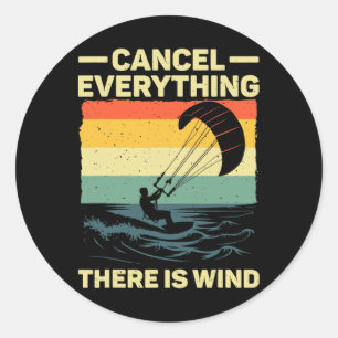 Adesivo Arte Legal de Kitesurfing Para Homens Mulheres Kit