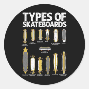 Adesivo Arte Legal de Skate para Homens e Mulheres Skate