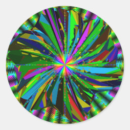 Adesivo Arte Mandala 