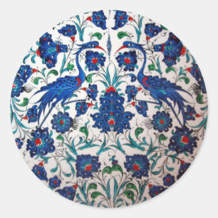 Adesivo Arte mitológica do azulejo do design do pássaro