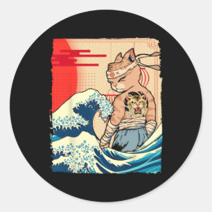 Adesivo Arte Ninja Japonesa E Karate Japonês