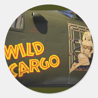 Adesivo Arte Nose 'Wild Cargo'