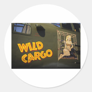 Adesivo Arte Nose 'Wild Cargo'