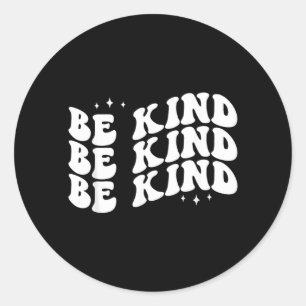 Adesivo Arte Positiva Minimalista de Amor e Gentileza Seja