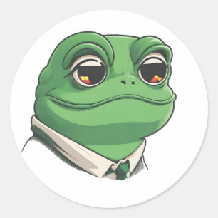 Adesivo Arte Quirky e Na moda Amphibian para Sapos