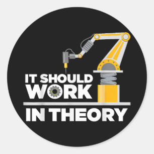 Adesivo Arte Robótica Engraçada Para Homens Crianças Robót